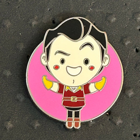 2016 - Gaston - World of Evil - Mystery Pin