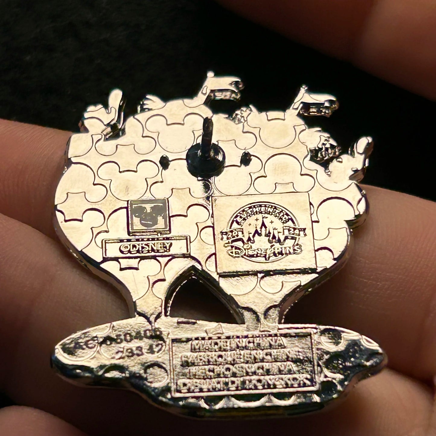 2024 - Tweedledee and Tweedledum - Alice in Wonderland - Disney Pin