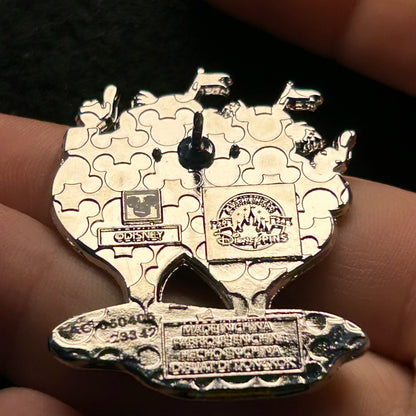 2024 - Tweedledee and Tweedledum - Alice in Wonderland - Disney Pin