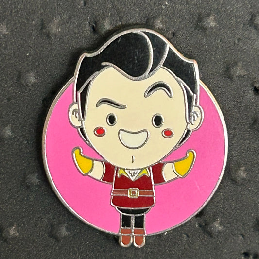 2016 - Gaston - World of Evil - Mystery Pin