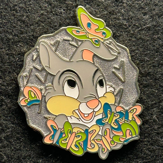 2025 - Thumper - Bambi - Flower and Garden - EPCOT - WDW - LR - Disney Pin