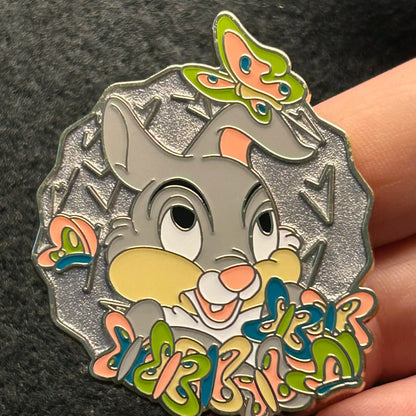 2025 - Thumper - Bambi - Flower and Garden - EPCOT - WDW - LR - Disney Pin