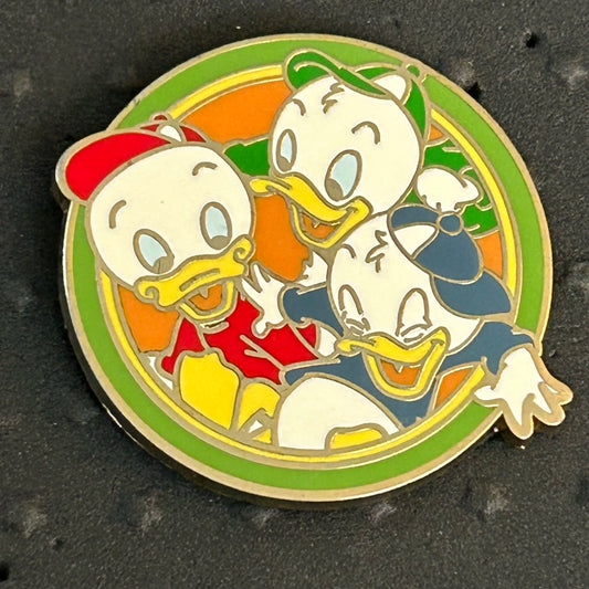 2012 - Huey, Dewey , and Louie - Best Friends - Mystery Pin