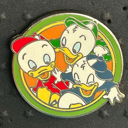 2012 - Huey, Dewey , and Louie - Best Friends - Mystery Pin