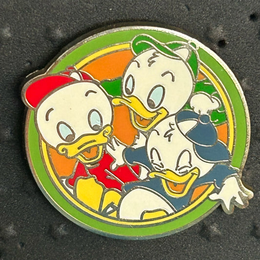 2012 - Huey, Dewey , and Louie - Best Friends - Mystery Pin