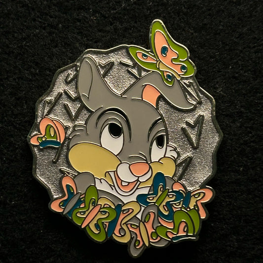 2025 - Thumper - Bambi - Flower and Garden - EPCOT - WDW - LR - Disney Pin