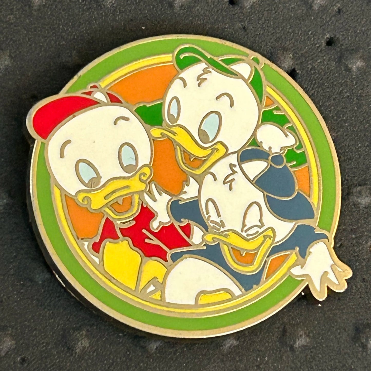2012 - Huey, Dewey , and Louie - Best Friends - Mystery Pin