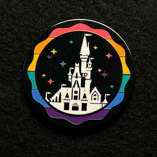 2024 - Rainbow - Castle - LGBTQ+ - Pride Series - Disney Pin