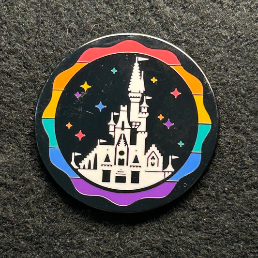 2024 - Rainbow - Castle - LGBTQ+ - Pride Series - Disney Pin