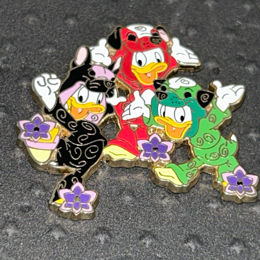 2021 - Huey, Dewey, Louie - LR - Lunar New Year - Year of the Dog - Disney Pin