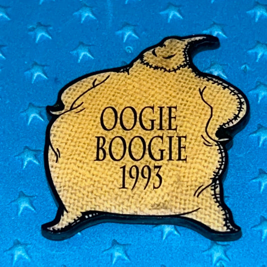 2001 - Oogie Boogie - NBC 1993 - Disney Pin