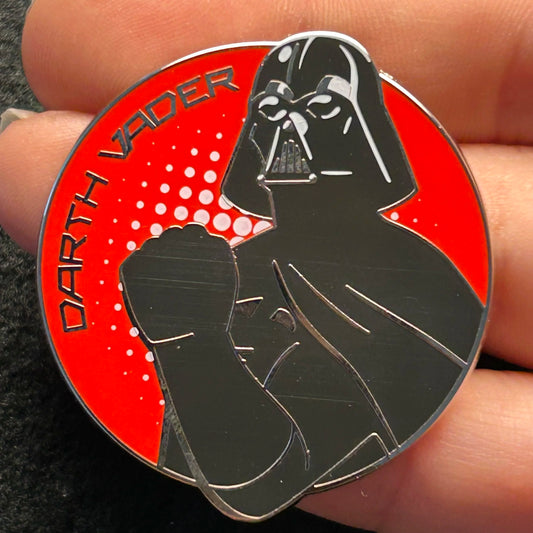 2024 - Darth Vader - Star Wars - Comic -Mystery Series - Disney Pin