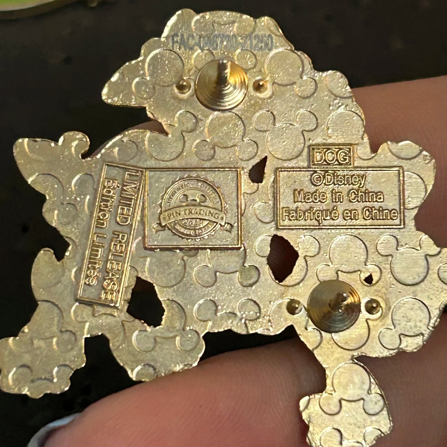 2021 - Huey, Dewey, Louie - LR - Lunar New Year - Year of the Dog - Disney Pin