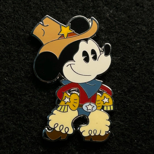 2024 - Mickey Mouse - Cowboy - Booster Series - Disney Pin