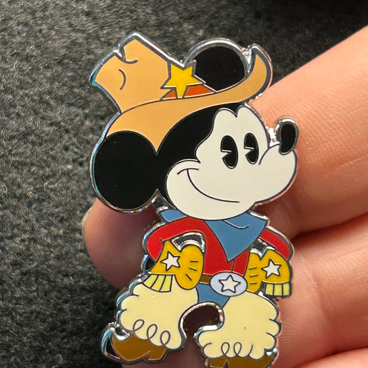 2024 - Mickey Mouse - Cowboy - Booster Series - Disney Pin