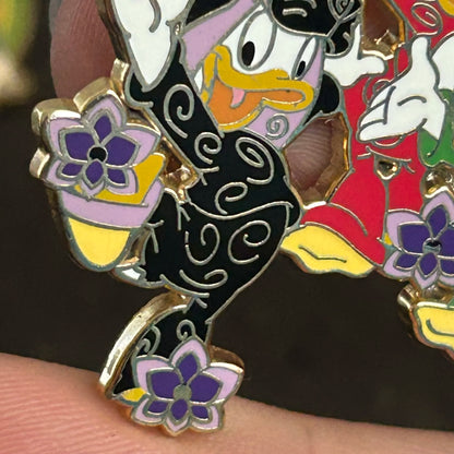 2021 - Huey, Dewey, Louie - LR - Lunar New Year - Year of the Dog - Disney Pin