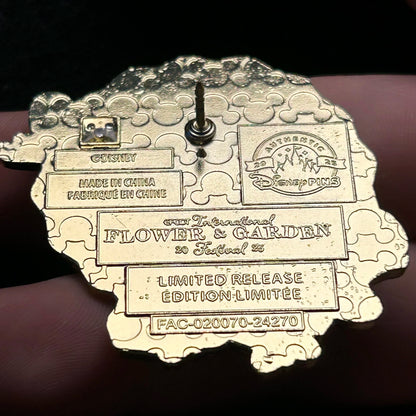 2025 - Lady - Lady and the Tramp - EPCOT - Flower and Garden - LR - Disney Pin