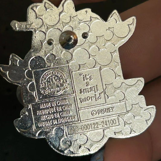 2023 - Baloo and Mowgli - Small World - Mystery Pin
