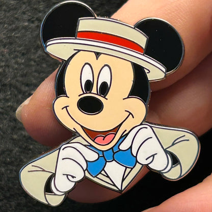 2024 - Mickey Mouse - Dapper Dan - Booster Series - Disney Pin