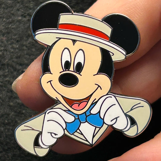 2024 - Mickey Mouse - Dapper Dan - Booster Series - Disney Pin