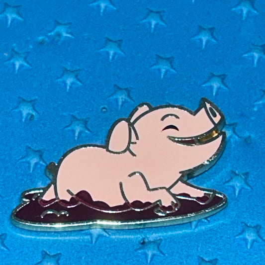2023 - Muddy Pig - Pirates of the Caribbean- Disney Pin