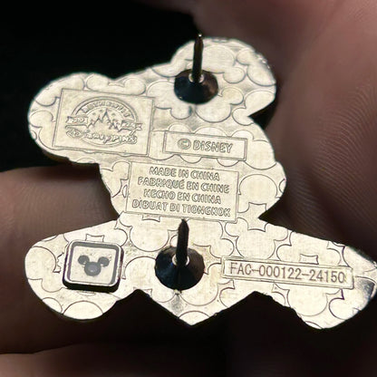 2024 - Mickey Mouse - Dapper Dan - Booster Series - Disney Pin