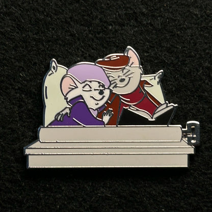 2022 - Bianca and Bernard - Sleeping Characters - Mystery Pin