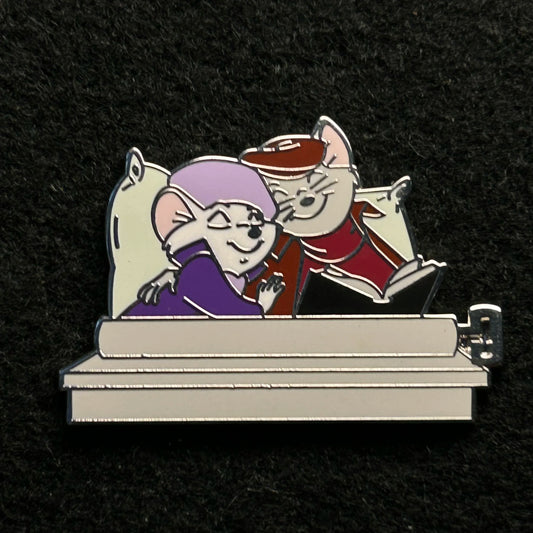 2022 - Bianca and Bernard - Sleeping Characters - Mystery Pin