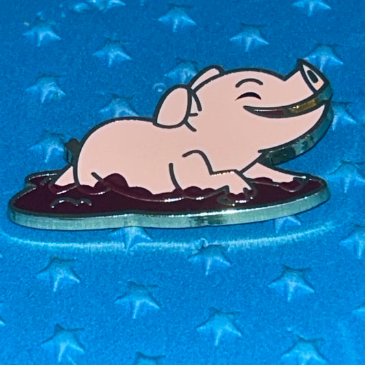 2023 - Muddy Pig - Pirates of the Caribbean- Disney Pin
