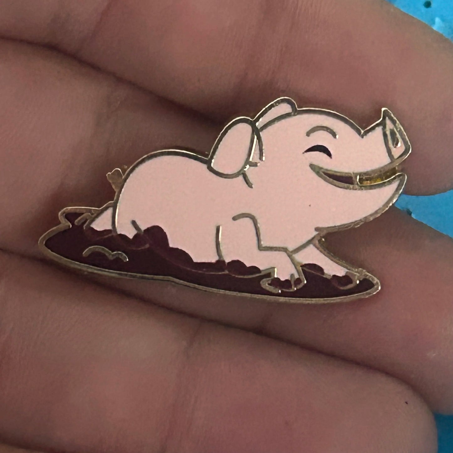 2023 - Muddy Pig - Pirates of the Caribbean- Disney Pin