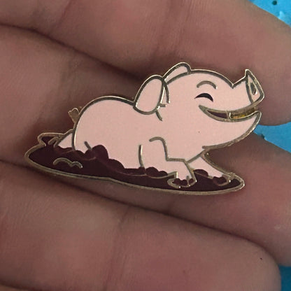 2023 - Muddy Pig - Pirates of the Caribbean- Disney Pin