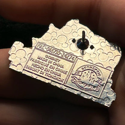 2022 - Bianca and Bernard - Sleeping Characters - Mystery Pin