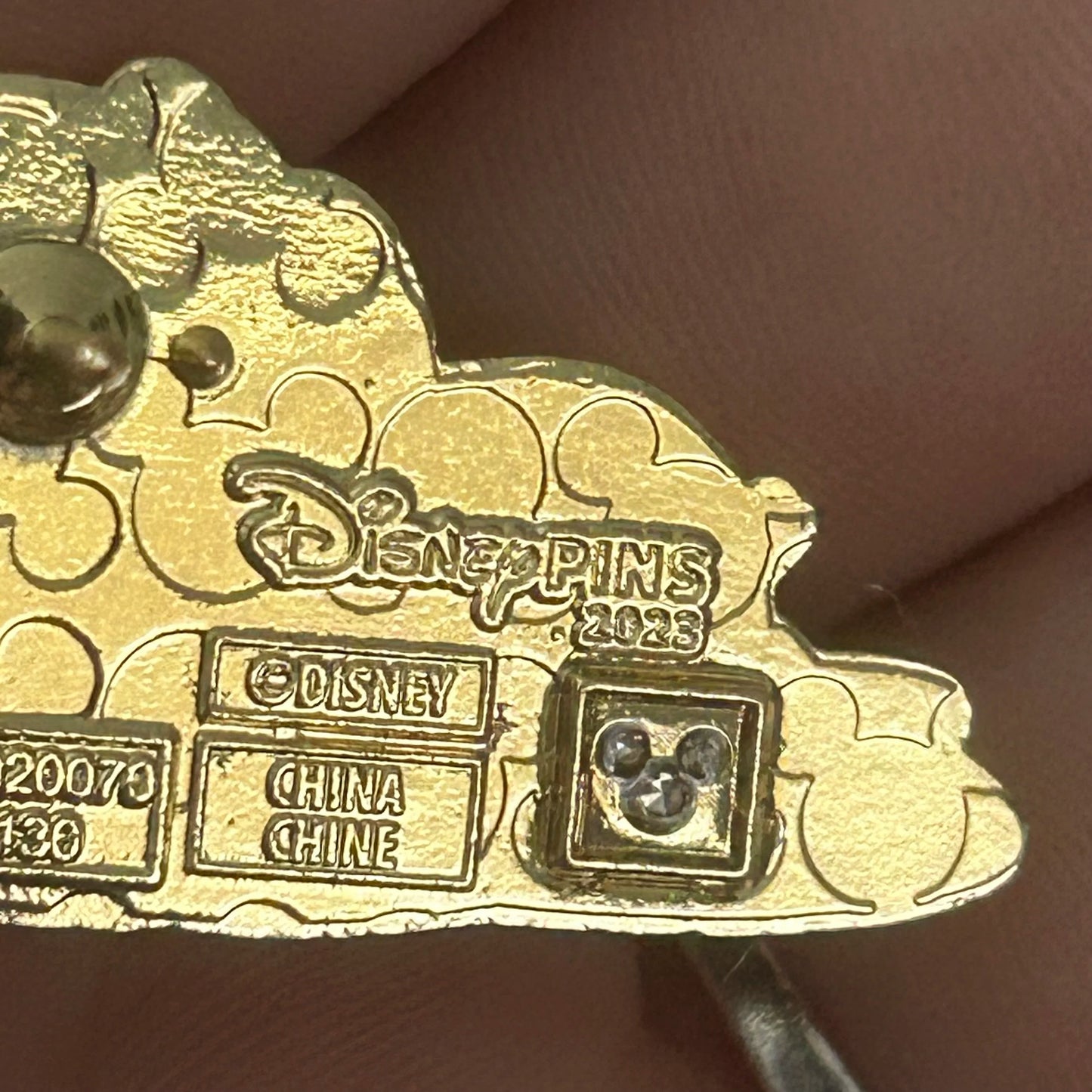 2023 - Muddy Pig - Pirates of the Caribbean- Disney Pin