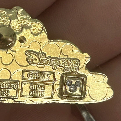 2023 - Muddy Pig - Pirates of the Caribbean- Disney Pin
