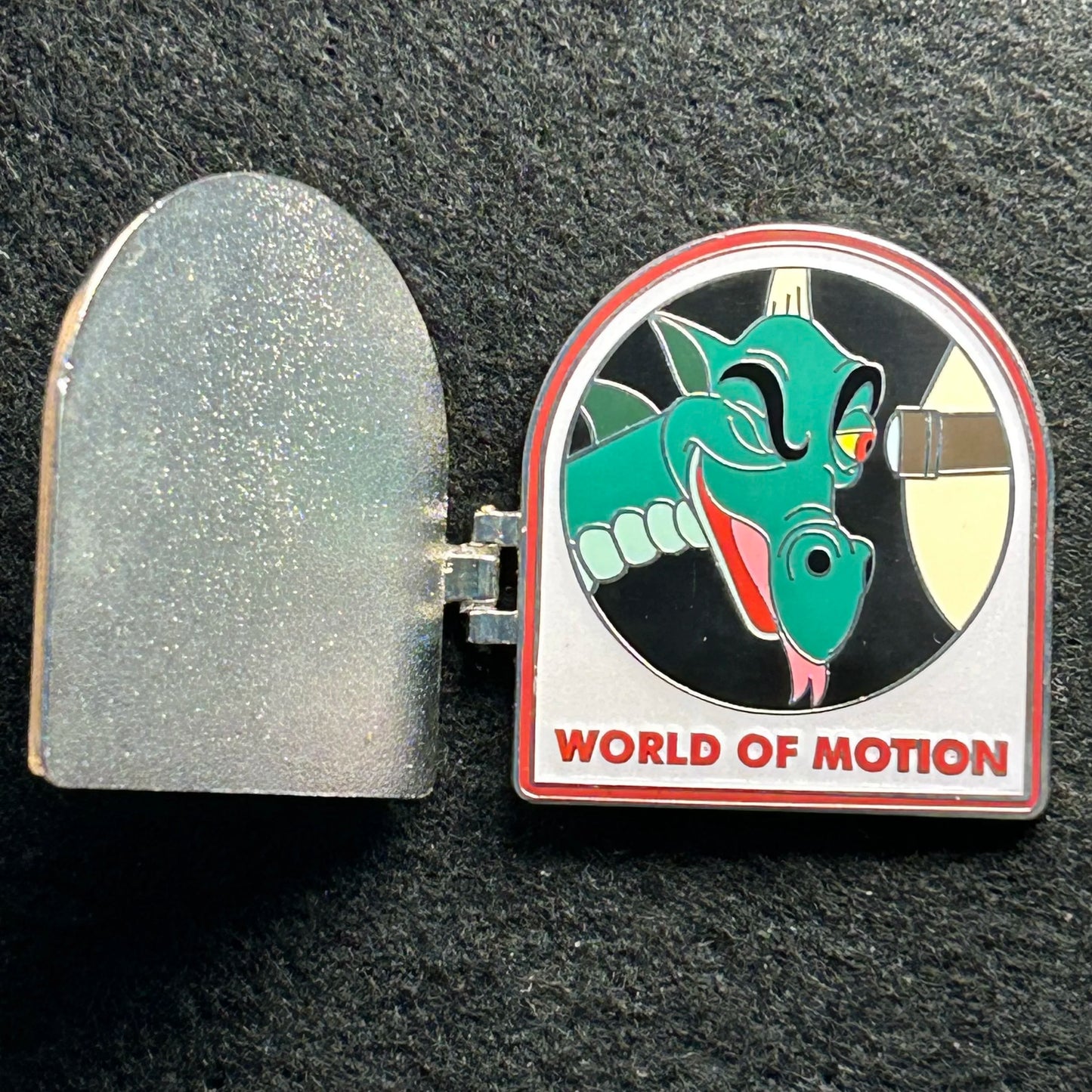 2022 - Kimballum Horriblus - World of Motion - EPCOT - WDW - LE 3,000 - Hinge - Disney Pin