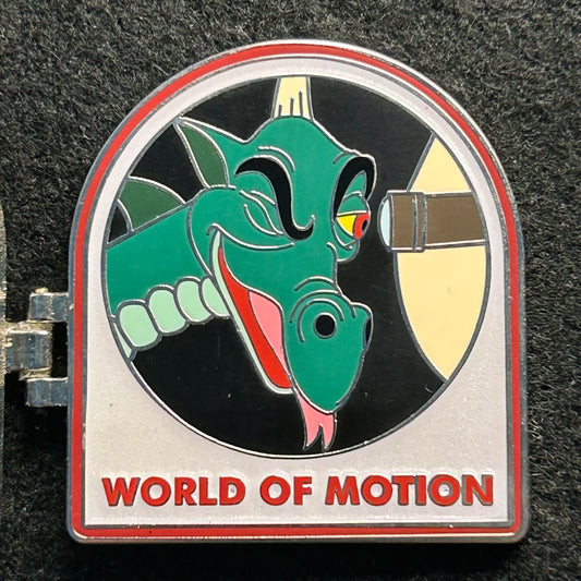 2022 - Kimballum Horriblus - World of Motion - EPCOT - WDW - LE 3,000 - Hinge - Disney Pin