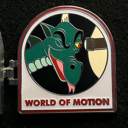2022 - Kimballum Horriblus - World of Motion - EPCOT - WDW - LE 3,000 - Hinge - Disney Pin