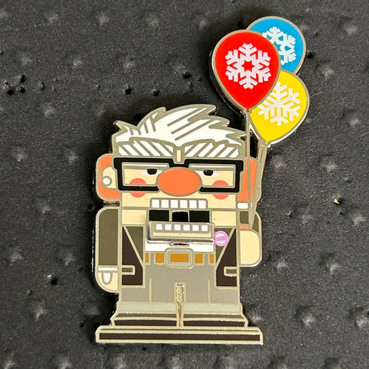 2022 - Carl - Up - Nutcracker - LR - Disney Pin