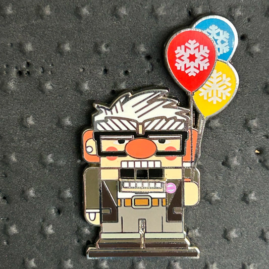 2022 - Carl - Up - Nutcracker - LR - Disney Pin