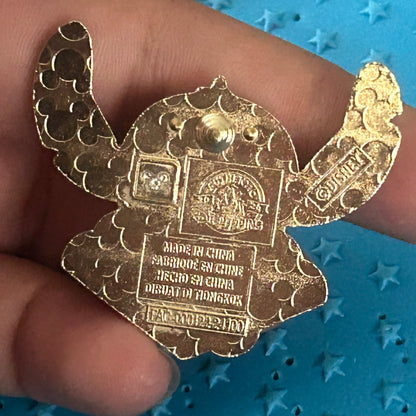 2024 - Stitch - Character Fan Series - Mystery Pin