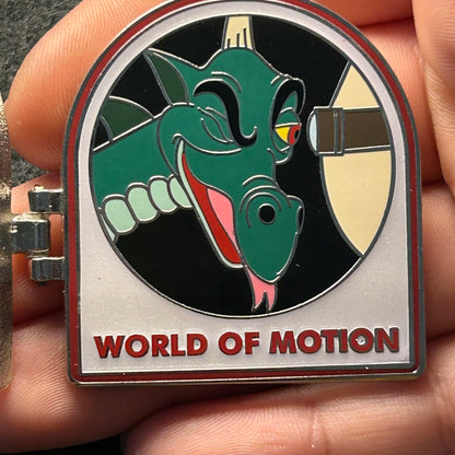 2022 - Kimballum Horriblus - World of Motion - EPCOT - WDW - LE 3,000 - Hinge - Disney Pin