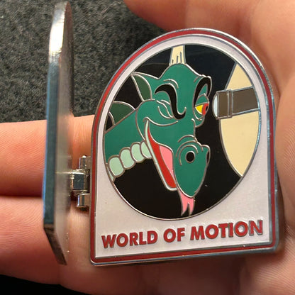 2022 - Kimballum Horriblus - World of Motion - EPCOT - WDW - LE 3,000 - Hinge - Disney Pin