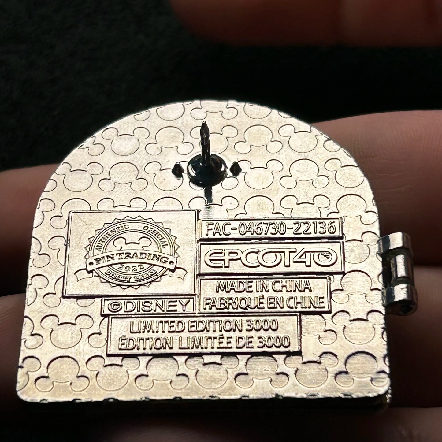 2022 - Kimballum Horriblus - World of Motion - EPCOT - WDW - LE 3,000 - Hinge - Disney Pin