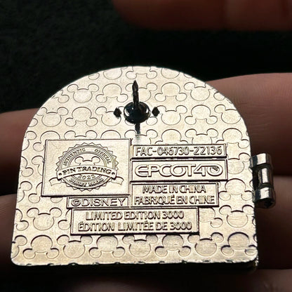 2022 - Kimballum Horriblus - World of Motion - EPCOT - WDW - LE 3,000 - Hinge - Disney Pin