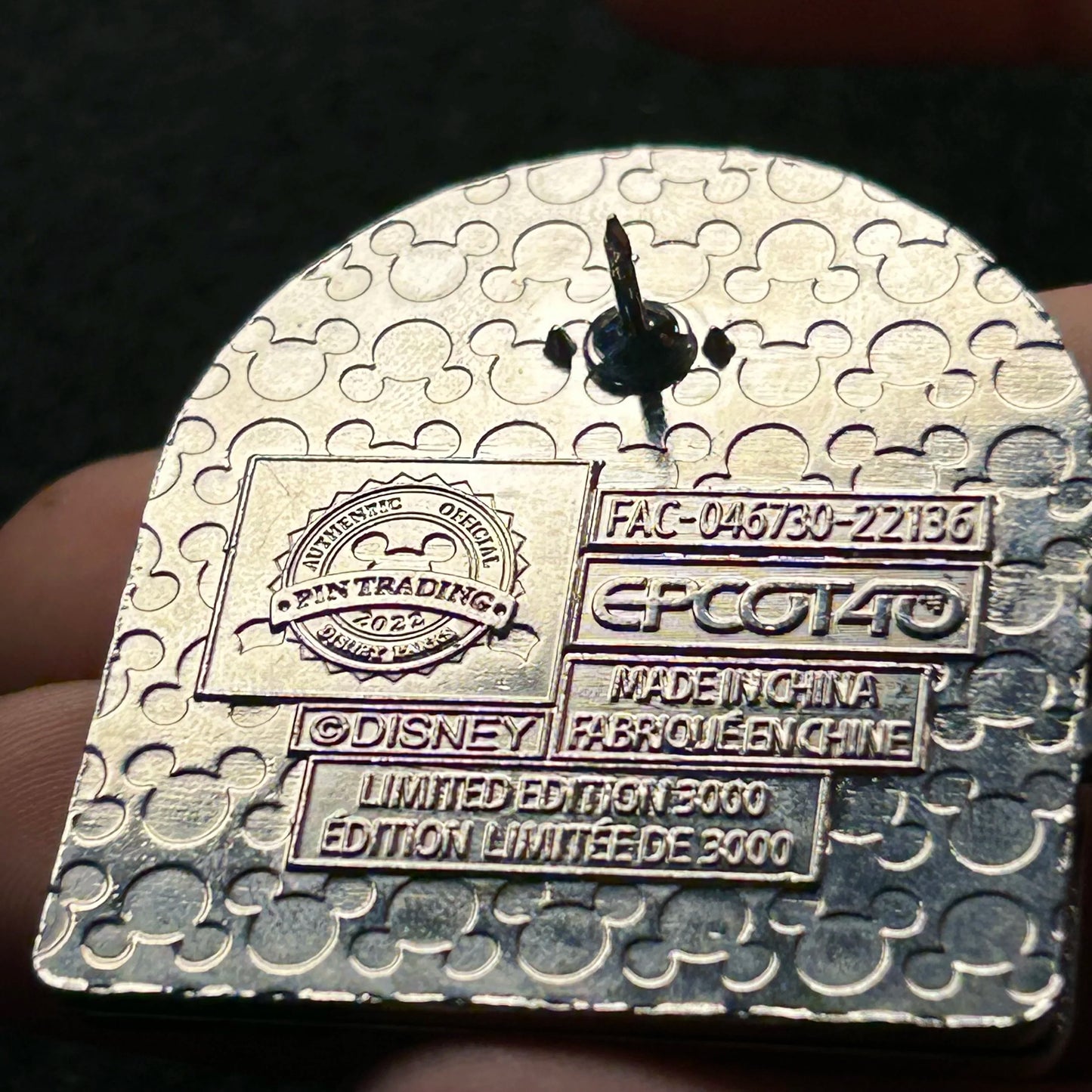 2022 - Kimballum Horriblus - World of Motion - EPCOT - WDW - LE 3,000 - Hinge - Disney Pin