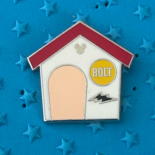 2019 - Bolt - Hidden Mickey - Dog House Series - Pin