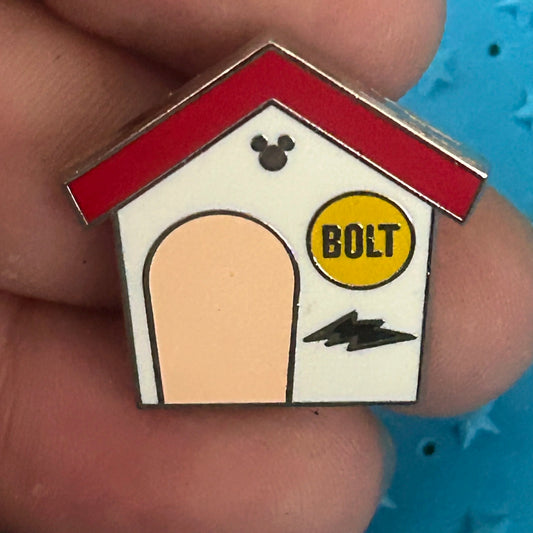 2019 - Bolt - Hidden Mickey - Dog House Series - Pin