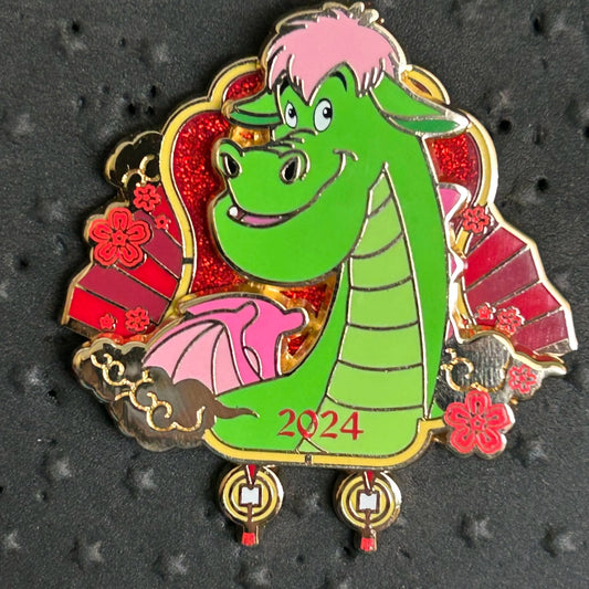2024 - Elliot - Pete’s Dragon - Lunar New Year - LE 4,000 - Disney Pin