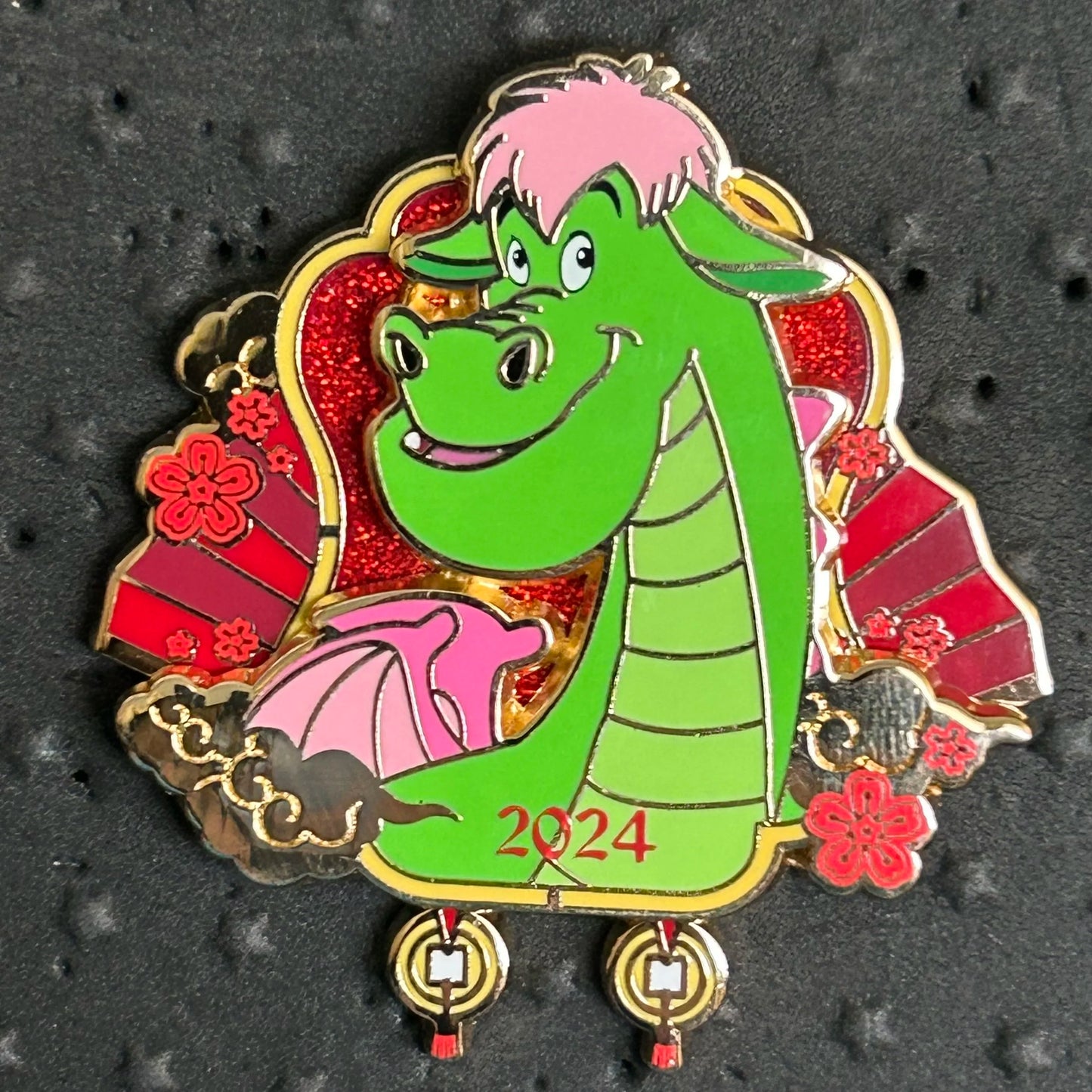 2024 - Elliot - Pete’s Dragon - Lunar New Year - LE 4,000 - Disney Pin