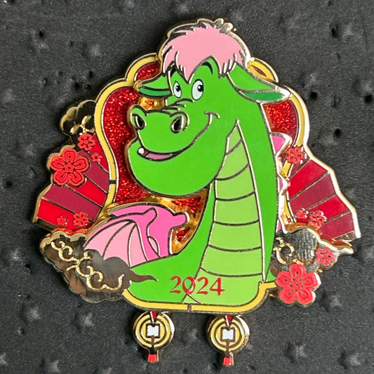 2024 - Elliot - Pete’s Dragon - Lunar New Year - LE 4,000 - Disney Pin